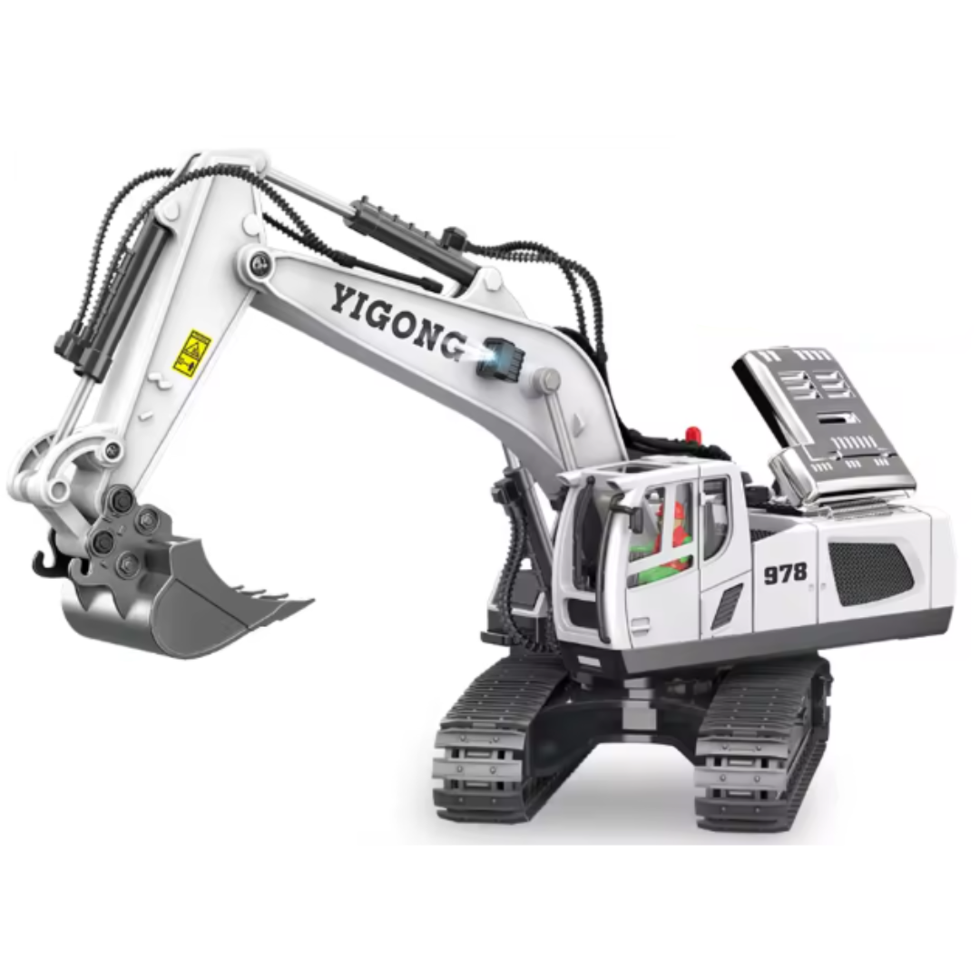 Excavadora Profesional a Control Remoto