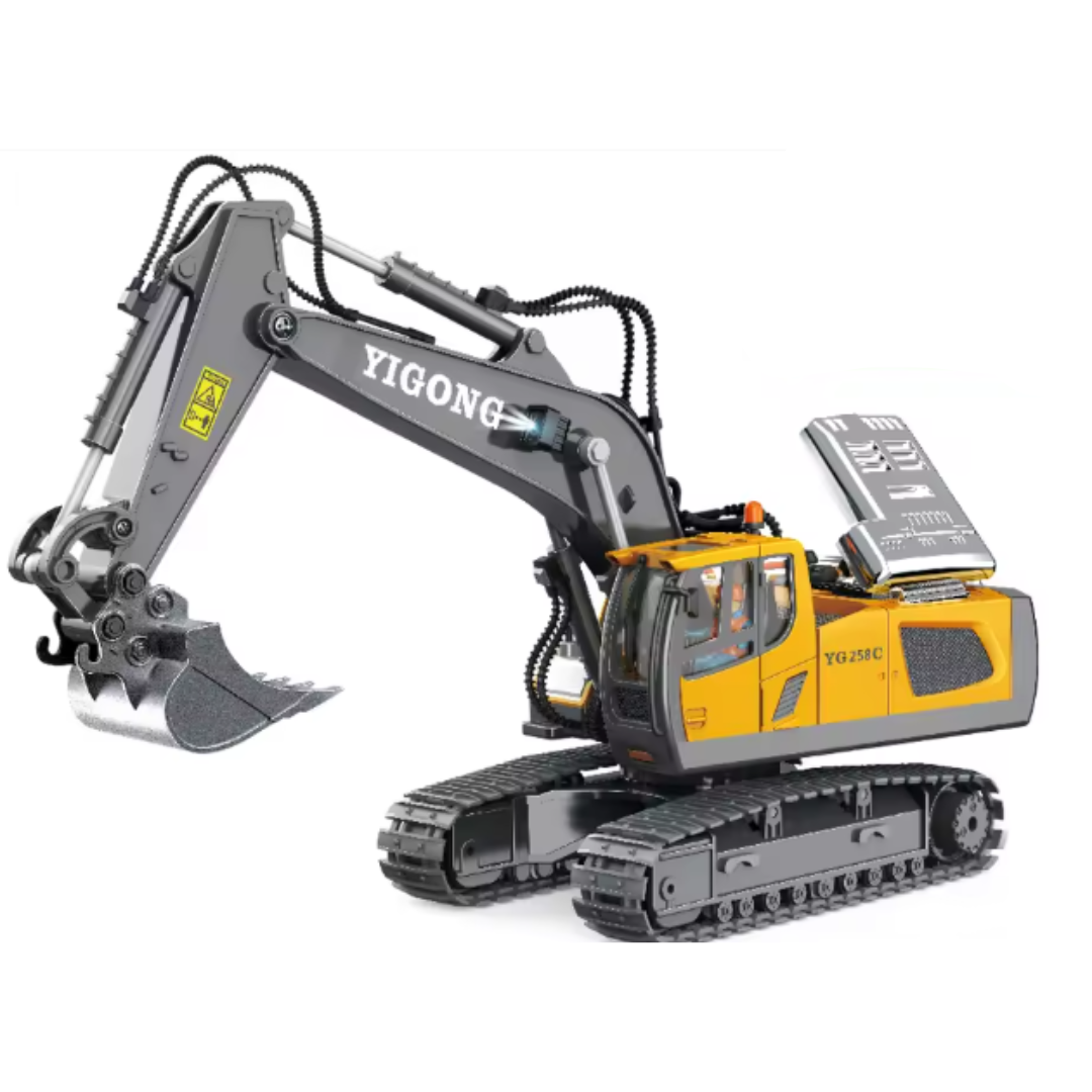 Excavadora Profesional a Control Remoto