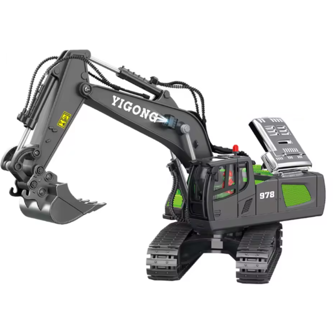 Excavadora Profesional a Control Remoto