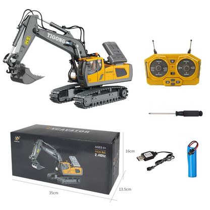 Excavadora Profesional a Control Remoto