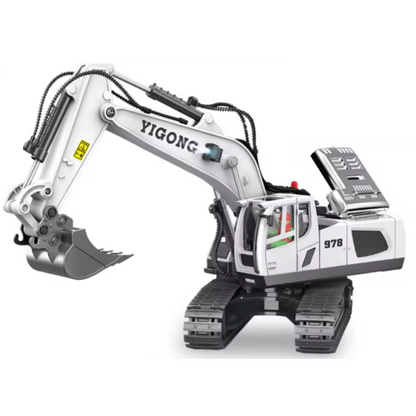 Excavadora Profesional a Control Remoto